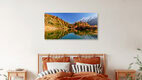 Mockup Autum in the Swiss Alps, Switzerland – wall art by Achim Thomae as Poster or Acrylic Glass Print