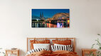 Mockup Skyline von Köln, Deutschland – Fotokunst von Achim Thomae als Poster oder Acrylglasbild