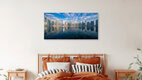 Mockup Photo art by Achim Thomae: serene skyline of Business Bay in Dubai