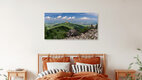 Mockup Photo art by Achim Thomae: Hohenzollern Castle in the picturesque Swabian Alb