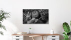 Mockup Chimpanzee Uganda - Fineart photography by Dennis Wehrmann