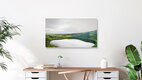 Mockup Panorama Katwe explosion crater Queen Elisabeth National Park Uganda, Uganda – wall art by Dennis Wehrmann as Poster or Acrylic Glass Print