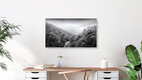 Mockup Verborgene Landschaft, Aserbaidschan – Fotokunst von Tillmann Konrad als Poster oder Acrylglasbild