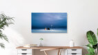 Mockup Tankstelle  Island 1 - fotokunst von J. Daniel Hunger