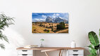 Mockup Autumn Colours on Seiser Alm in South Tyrol, Italy – wall art by Achim Thomae as Poster or Acrylic Glass Print