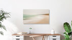 Mockup dream beach, Deutschland – Fotokunst von Holger Nimtz als Poster oder Acrylglasbild