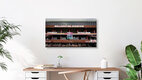 Mockup You'll never walk alone, Germany – wall art by Dennis Wehrmann as Poster or Acrylic Glass Print