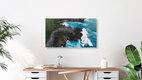 Mockup Photo art by Christian Seidenberg: ocean hitting cliffs in Bali