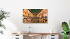 Mockup Fotokunst von Achim Thomae: Grand Central Station in geschäftiger Atmosphäre