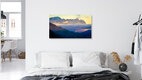 Mockup Kaisergebirge im Wattemeer, Österreich – Fotokunst von Martin Wasilewski als Poster oder Acrylglasbild