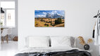 Mockup Autumn Colours on Seiser Alm in South Tyrol, Italy – wall art by Achim Thomae as Poster or Acrylic Glass Print