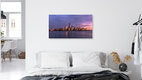 Mockup New York Skyline Panorama, Vereinigte Staaten – Fotokunst von Achim Thomae als Poster oder Acrylglasbild