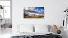 Mockup Fotokunst von Achim Thomae: Strandaufnahme in Camps Bay, Südafrika