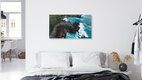 Mockup Photo art by Christian Seidenberg: ocean hitting cliffs in Bali