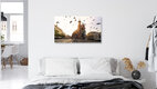 Mockup Photo art by Norbert Gräf: medieval market square in Krakow at sunrise