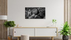 Mockup Chimpanzee Uganda - Fineart photography by Dennis Wehrmann