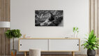 Mockup Chimpanzee Uganda, Uganda – wall art by Dennis Wehrmann as Poster or Acrylic Glass Print