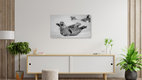 Mockup Grey Seal 3, Germany – wall art by Dennis Wehrmann as Poster or Acrylic Glass Print