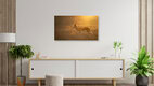 Mockup Kalahari Dreaming V, Botswana – Fotokunst von Dennis Wehrmann als Poster oder Acrylglasbild