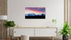 Mockup Herbstmorgen in Wildschönau, Österreich – Fotokunst von Martin Wasilewski als Poster oder Acrylglasbild