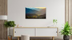 Mockup Sonnenaufgang in den Kitzbüheler Alpen, Österreich – Fotokunst von Martin Wasilewski als Poster oder Acrylglasbild