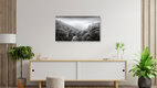 Mockup Verborgene Landschaft, Aserbaidschan – Fotokunst von Tillmann Konrad als Poster oder Acrylglasbild