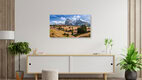 Mockup Autumn Colours on Seiser Alm in South Tyrol, Italy – wall art by Achim Thomae as Poster or Acrylic Glass Print