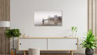 Mockup Wahrzeichen Elbphilharmonie Hamburg, Deutschland – Fotokunst von Dennis Wehrmann als Poster oder Acrylglasbild