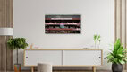 Mockup You'll never walk alone, Germany – wall art by Dennis Wehrmann as Poster or Acrylic Glass Print