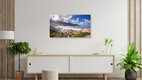 Mockup Fotokunst von Achim Thomae: Strandaufnahme in Camps Bay, Südafrika