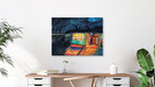 Mockup Wandbild 'Marianne von Werefkin: Sturmwind (1915-1917)' – Kunst von Art Classics als Poster oder Acrylglasbild