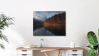 Mockup Photo art by Patrick Noack: colorful autumn landscape in Garmisch-Partenkirchen