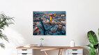 Mockup Der Wenigemarkt in Erfurt – Historisches Flair im Herzen der Stadt, Deutschland – Fotokunst von Dennis Schmelz als Poster oder Acrylglasbild