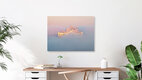 Mockup Photo art by Nils Steiner: Elbphilharmonie Hamburg in fog