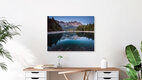 Mockup Thomas Junklewitz, Lake Eibsee Shortly Before Sunrise - Germany, Europe