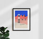 Mockup Ski Alpin, Deutschland – Fotokunst von Rosi Feist als Poster oder Acrylglasbild