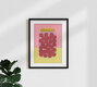 Mockup 'Schattenmorellen' – Wall Art by Rosi Feist as Poster or Acrylic Glass Print
