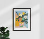 Mockup 'The Bloom' – Wall Art by Uma Gokhale as Poster or Acrylic Glass Print