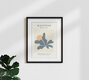 Mockup Wandbild 'Henri Matisse Papiers Découpés Poster beige-blau' – Kunst von Art Classics als Poster oder Acrylglasbild