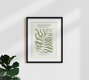 Mockup 'Henri Matisse - The Cut Outs Print beige-green' – Wall Art by Art Classics as Poster or Acrylic Glass Print