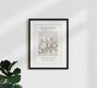 Mockup Wandbild 'The Cut-Outs Henri Matisse Poster' – Kunst von Art Classics als Poster oder Acrylglasbild