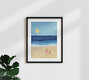 Mockup 'By the Sea' – Wall Art by Henry Rivers as Poster or Acrylic Glass Print