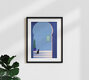 Mockup 'Black Cat' – Wall Art by Henry Rivers as Poster or Acrylic Glass Print