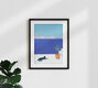 Mockup 'Cat Siesta' – Wall Art by Henry Rivers as Poster or Acrylic Glass Print