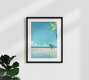 Mockup 'Elephant Beach' – Wall Art by Henry Rivers as Poster or Acrylic Glass Print