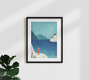 Mockup 'Marseille' – Wall Art by Henry Rivers as Poster or Acrylic Glass Print