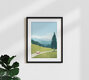 Mockup 'Schwarzwald' – Wall Art by Henry Rivers as Poster or Acrylic Glass Print