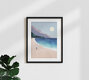 Mockup 'Surf Beach II' – Wall Art by Henry Rivers as Poster or Acrylic Glass Print