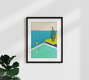 Mockup 'Swimming Pool' – Wall Art by Henry Rivers as Poster or Acrylic Glass Print
