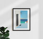 Mockup 'Are you following me' – Wall Art by Henry Rivers as Poster or Acrylic Glass Print